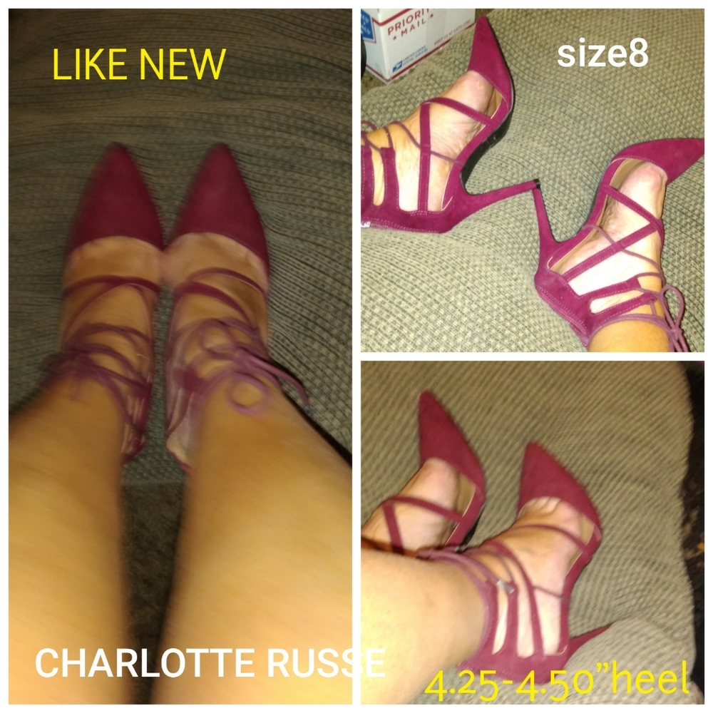 New Charlotte Russe Heels